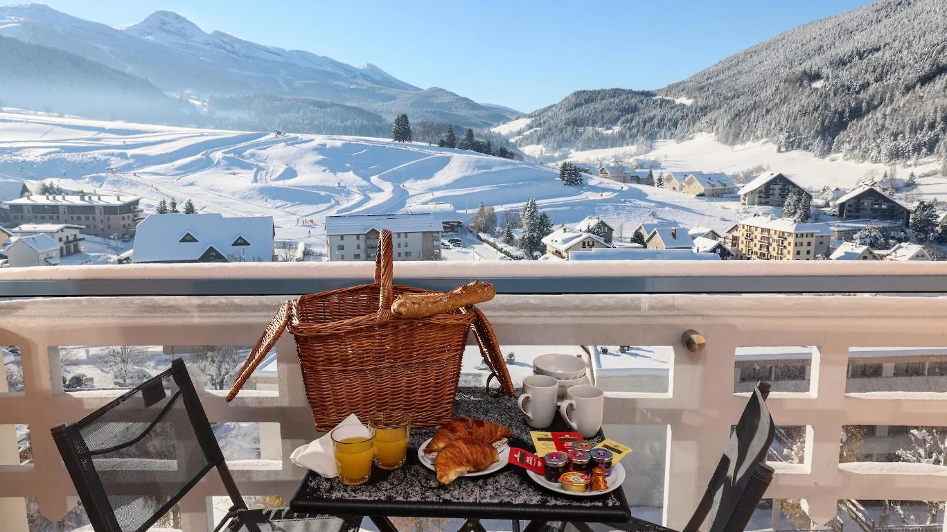 Hotel apartamentowy Residence Le Splendid Villard-de-Lans