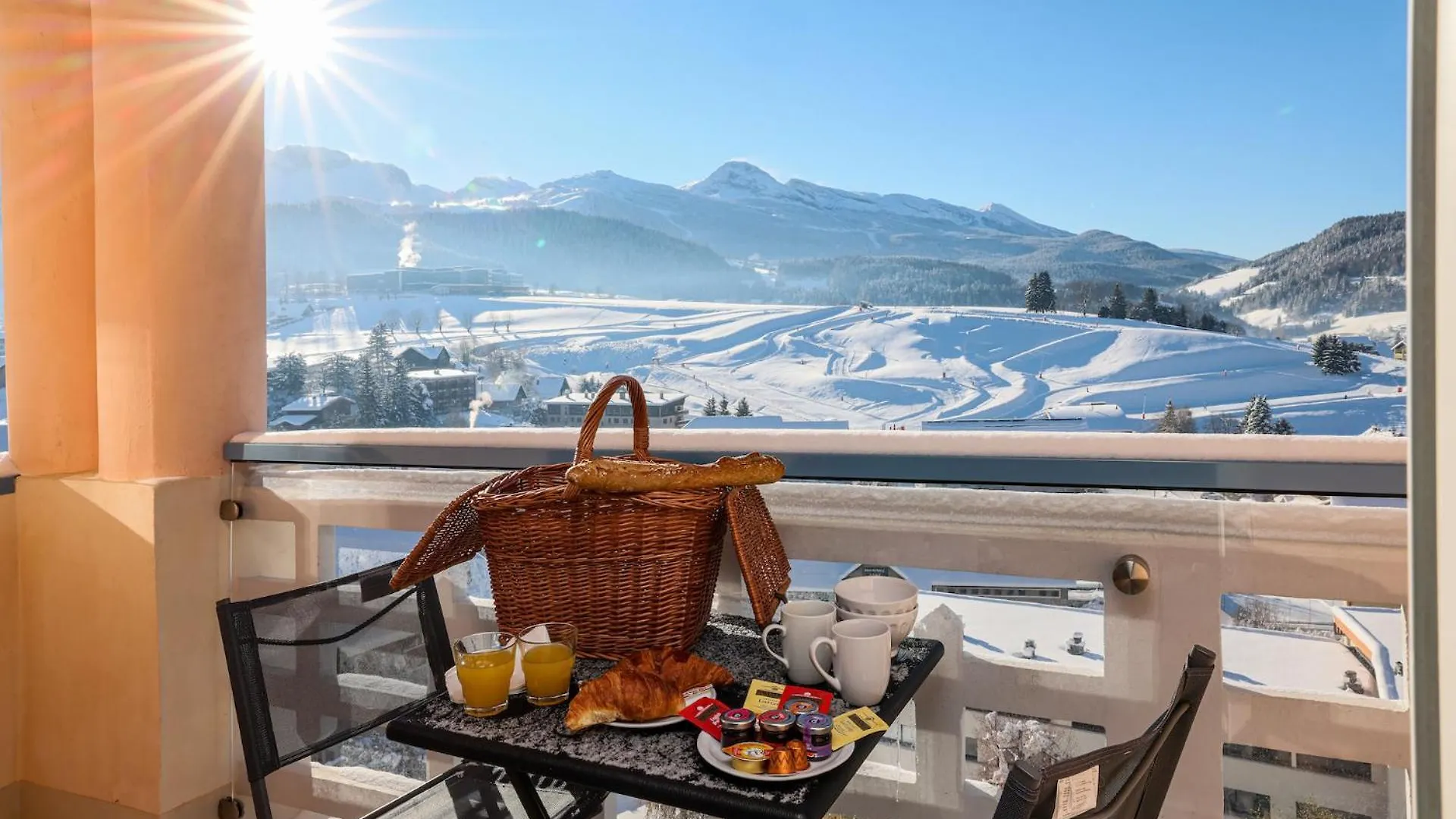 **** Hotel apartamentowy Residence Le Splendid Villard-de-Lans Francja