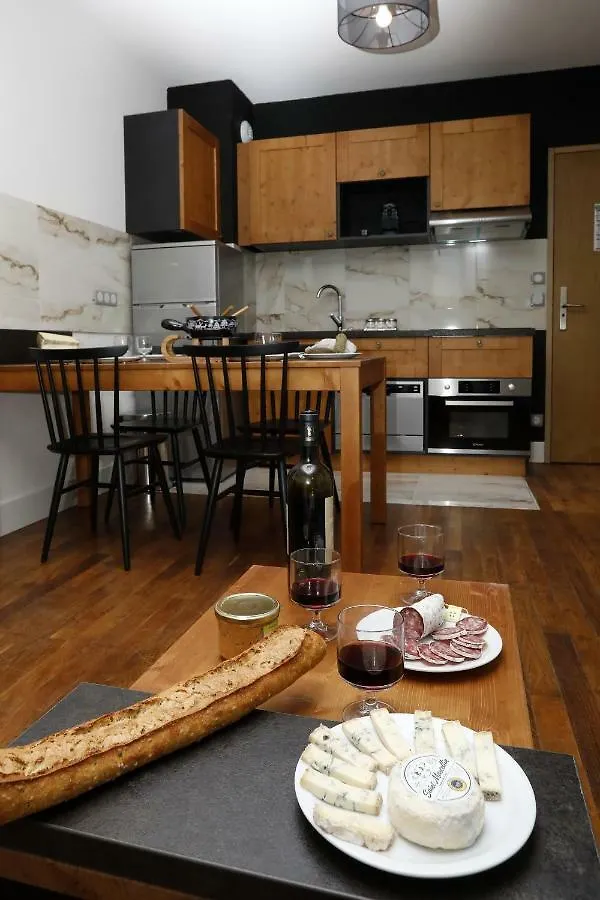 Hotel apartamentowy Residence Le Splendid Villard-de-Lans